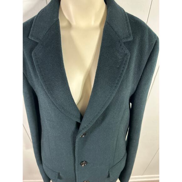 Scotch & Soda Classic Men’s wool blend Single Breasted Overcoat. Size L - Picture 3 of 9